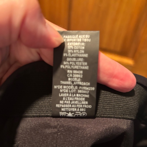 Theory Thaniel Approach Slim Fit Pull On Pants in Black Size 0 - Picture 6 of 6